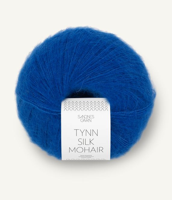 Hovedbilde Tynn Silk Mohair 6046 Jolly Blue